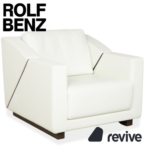 Rolf benz 350 leather armchair - benz,